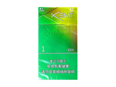 健牌(黄冰菠萝薄荷爆珠100S)