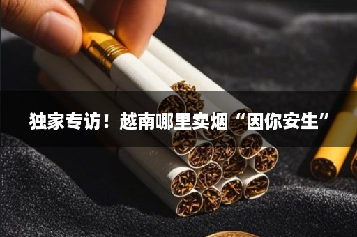 独家专访！越南哪里卖烟“因你安生”